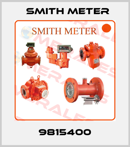 9815400 Smith Meter