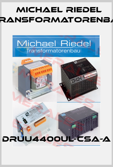 DRUU4400Ul-CSA-A Michael Riedel Transformatorenbau