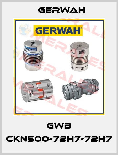 GWB CKN500-72H7-72H7 Gerwah
