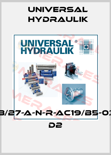 SSPH-3/27-A-N-R-AC19/B5-03M1-T4 D2 Universal Hydraulik