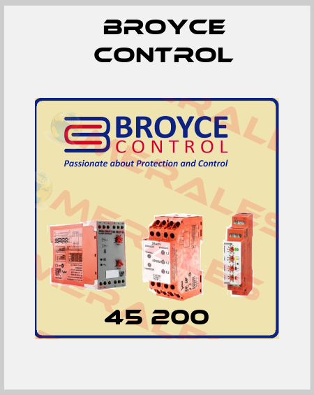 45 200 Broyce Control