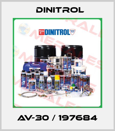 AV-30 / 197684 Dinitrol