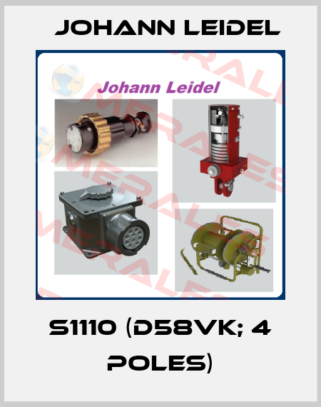 S1110 (D58VK; 4 poles) Johann Leidel