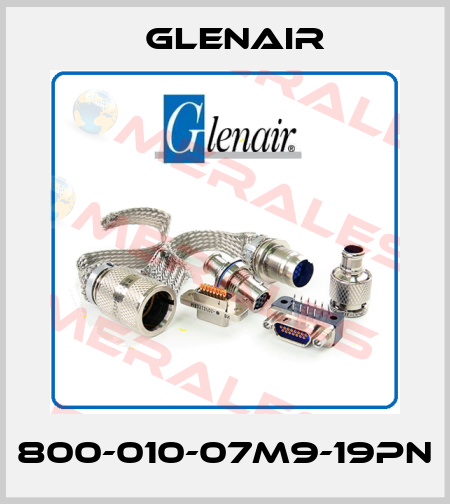 800-010-07M9-19PN Glenair