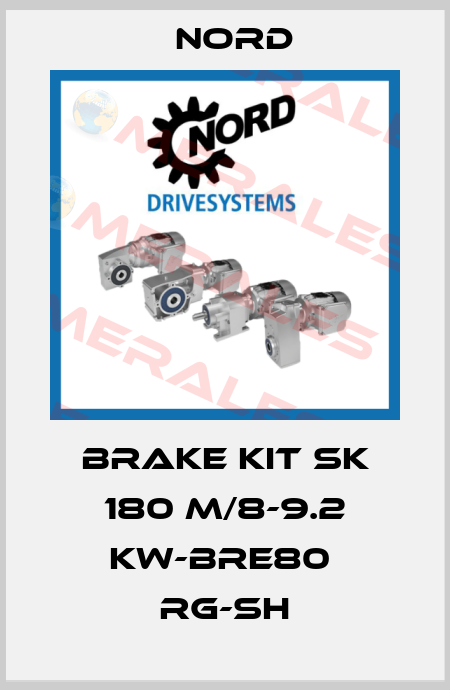 BRAKE KIT SK 180 M/8-9.2 KW-BRE80  RG-SH Nord