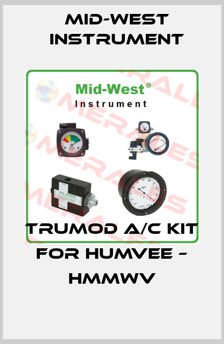 TruMOD A/C Kit for HUMVEE – HMMWV Mid-West Instrument