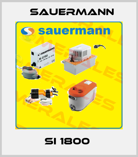 SI 1800  Sauermann