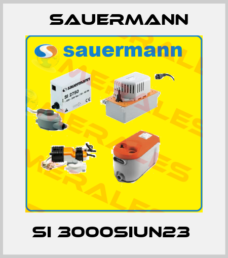 SI 3000SIUN23  Sauermann