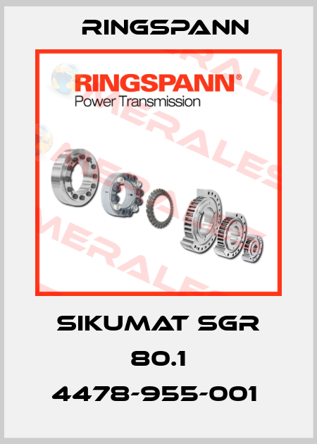 SIKUMAT SGR 80.1 4478-955-001  Ringspann