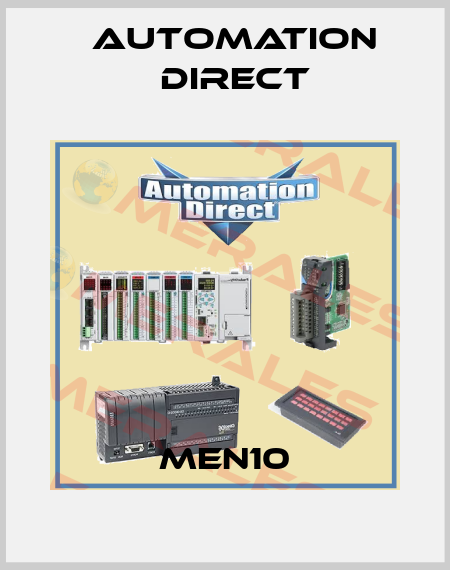 MEN10 Automation Direct