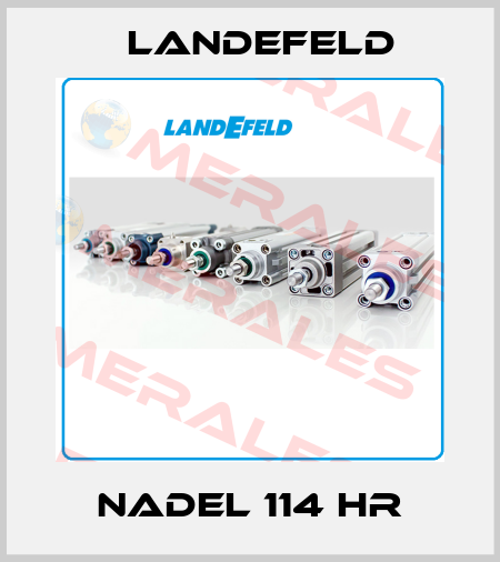 NADEL 114 HR Landefeld