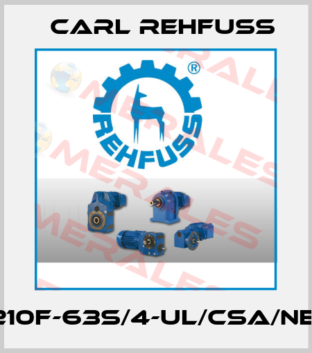 SR210F-63S/4-UL/CSA/NEMA Carl Rehfuss