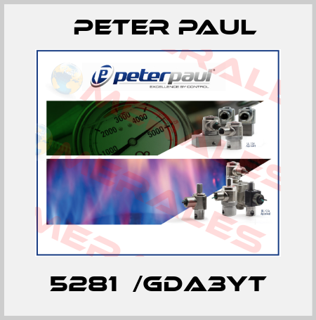 5281  /GDA3YT Peter Paul