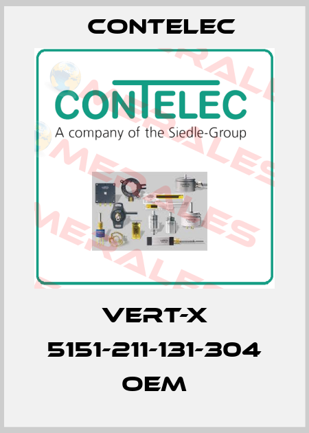 Vert-X 5151-211-131-304 OEM Contelec