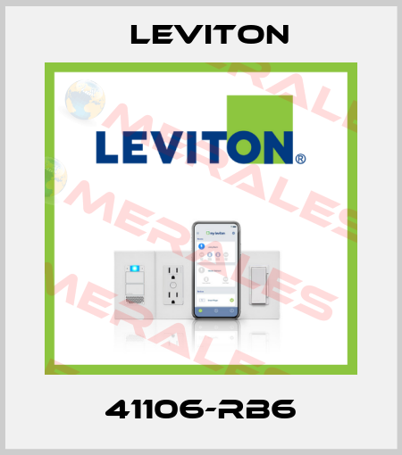 41106-RB6 Leviton