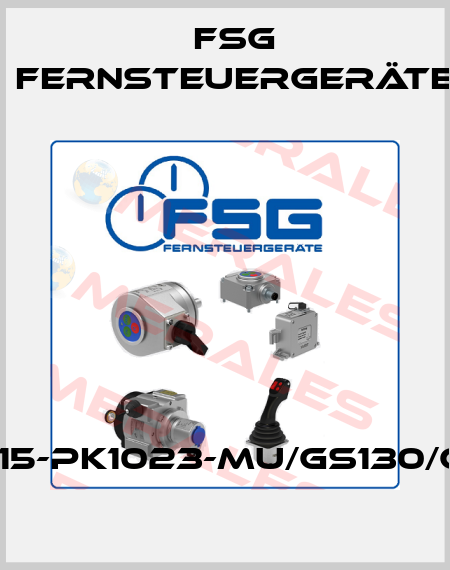SL3015-PK1023-MU/GS130/G/F-01 FSG Fernsteuergeräte