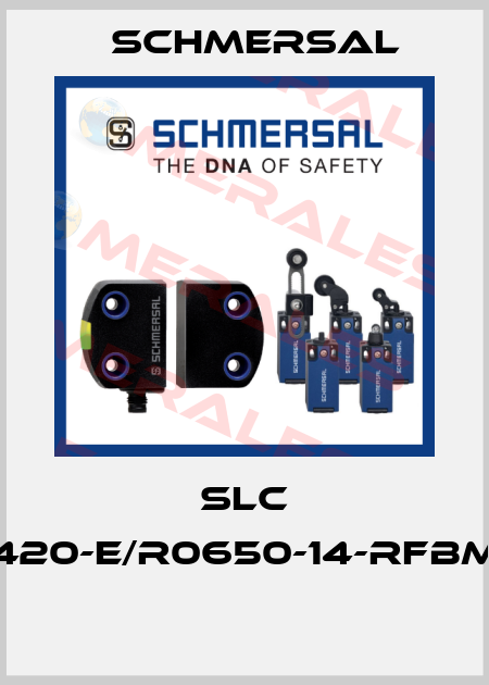 SLC 420-E/R0650-14-RFBM  Schmersal