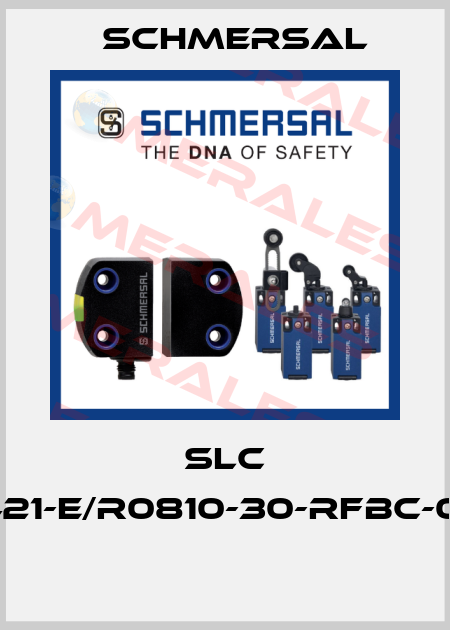 SLC 421-E/R0810-30-RFBC-01  Schmersal