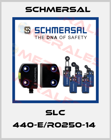 SLC 440-E/R0250-14  Schmersal