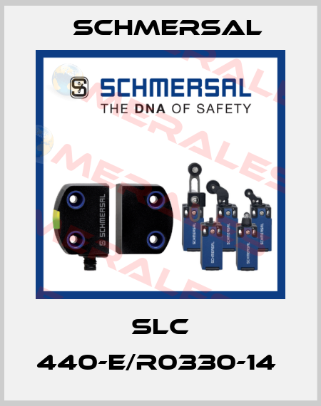 SLC 440-E/R0330-14  Schmersal