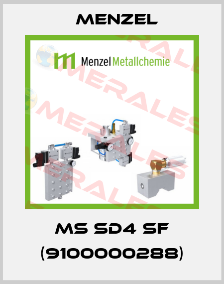 MS SD4 SF (9100000288) Menzel