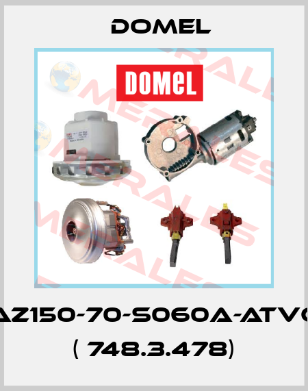 AZ150-70-S060A-ATVG ( 748.3.478) Domel