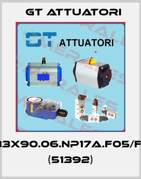 GTKB.83x90.06.NP17A.F05/F07.000 (51392) GT Attuatori