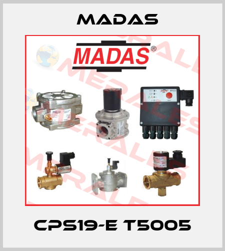 CPS19-E T5005 Madas
