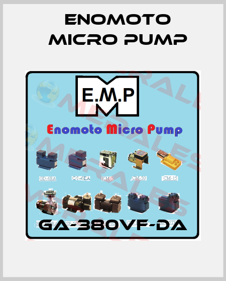 GA-380VF-DA Enomoto Micro Pump