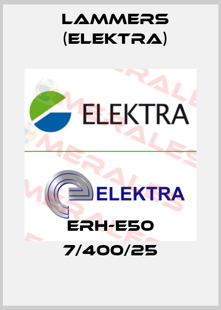 ERH-E50 7/400/25 Lammers (Elektra)