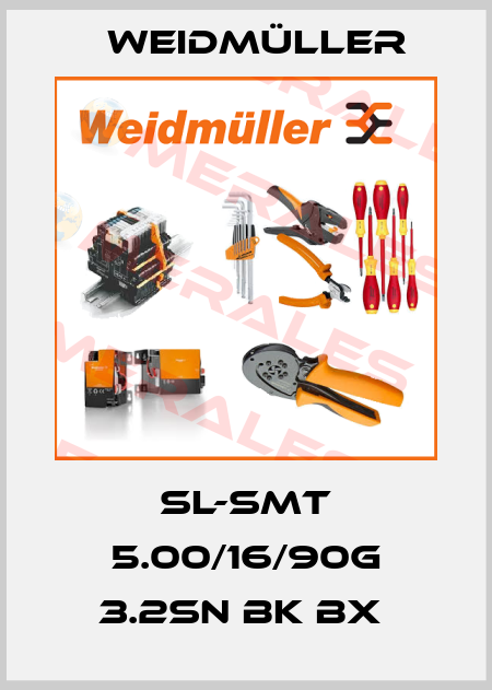 SL-SMT 5.00/16/90G 3.2SN BK BX  Weidmüller