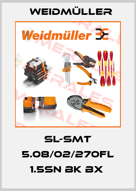 SL-SMT 5.08/02/270FL 1.5SN BK BX  Weidmüller