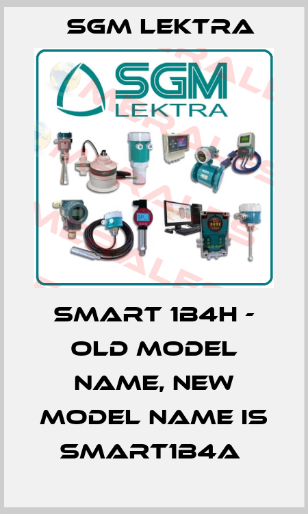 SMART 1B4H - OLD MODEL NAME, NEW MODEL NAME IS SMART1B4A  Sgm Lektra