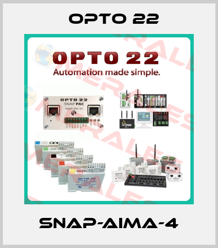 SNAP-AIMA-4 Opto 22