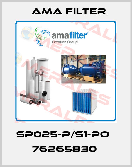 SP025-P/S1-PO   76265830  Ama Filter