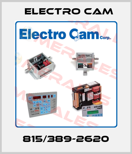 815/389-2620 Electro Cam