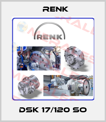 DSK 17/120 So Renk