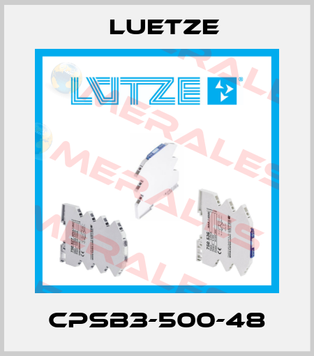 CPSB3-500-48 Luetze