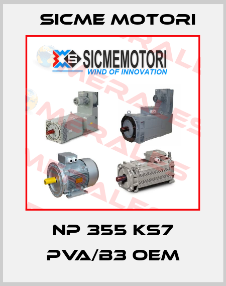 NP 355 KS7 PVA/B3 OEM Sicme Motori