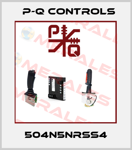 504N5NRSS4 P-Q Controls