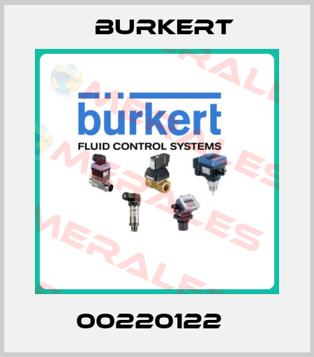  00220122   Burkert