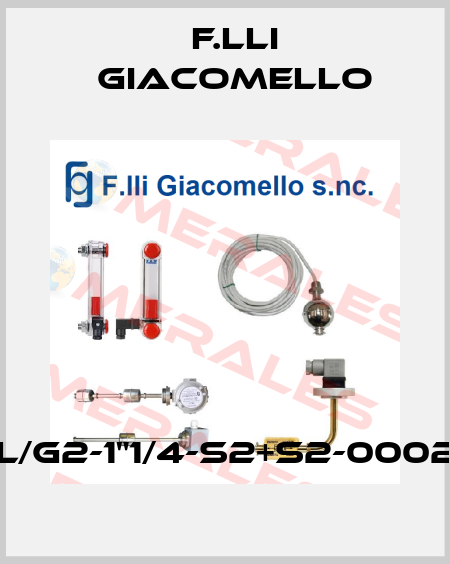 RL/G2-1"1/4-S2+S2-00020 F.lli Giacomello
