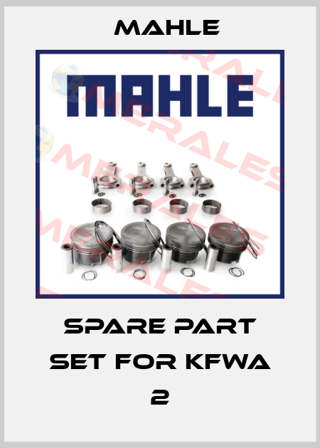 Spare part set for KFWA 2 MAHLE