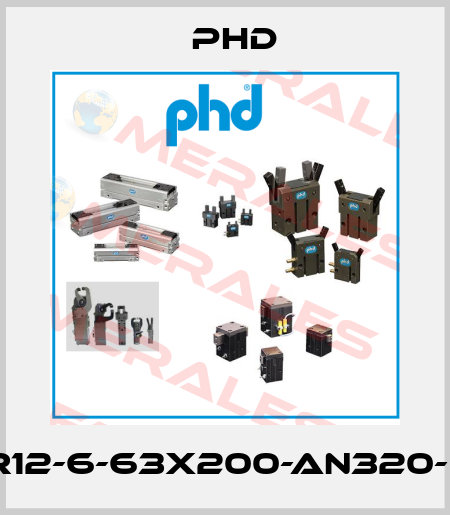 GRR12-6-63X200-AN320-H47 Phd