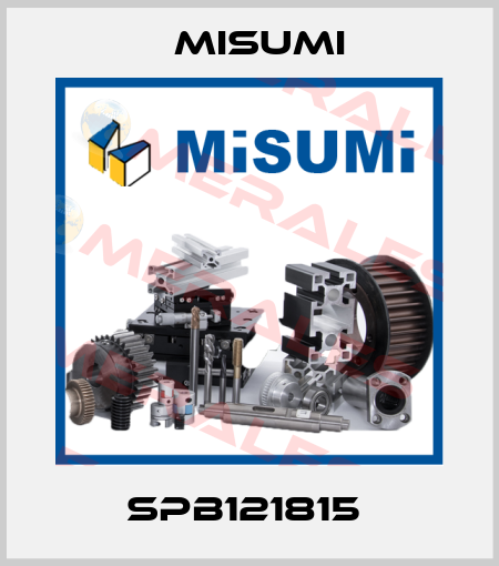 SPB121815  Misumi