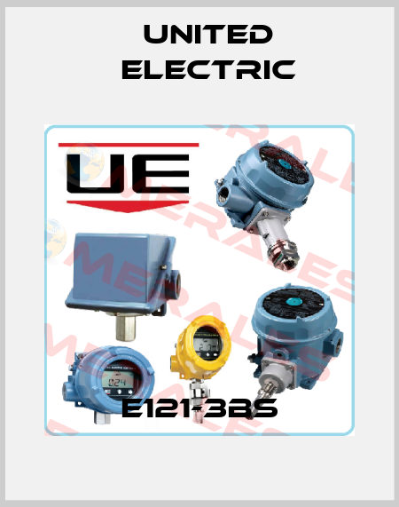 E121-3BS United Electric