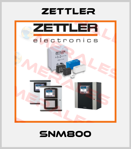 SNM800 Zettler
