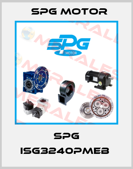 SPG ISG3240PMEB  Spg Motor