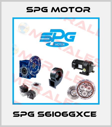 SPG S6I06GXCE  Spg Motor