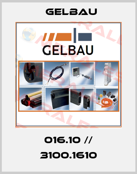 016.10 // 3100.1610 Gelbau